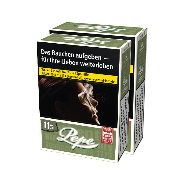 Pepe Rich Green XXL-Box 11€ | 232 Stück