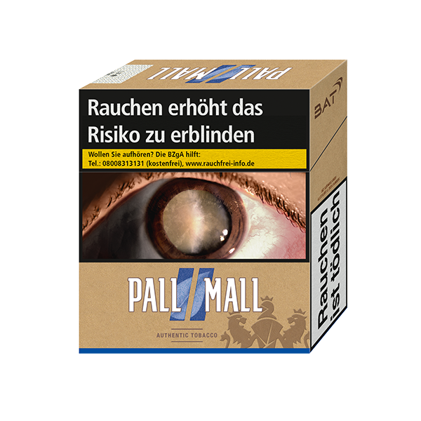 Pall Mall Authentic Blue Xtra 280 Stück
