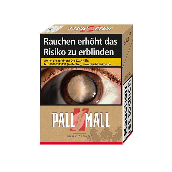 Pall Mall Authentic Red XXL-Box 9,30€ | 264 Stück