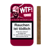 Shisharillo WTF Swag Filter 5 Stück