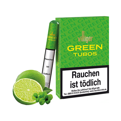 Villiger Green Tubos 4 Stück