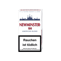 Newminster 100er Filter Zigarillos 170 Stück