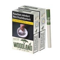 Woodland Craft Filter Cigarettes 7,80€ | 200 Stück