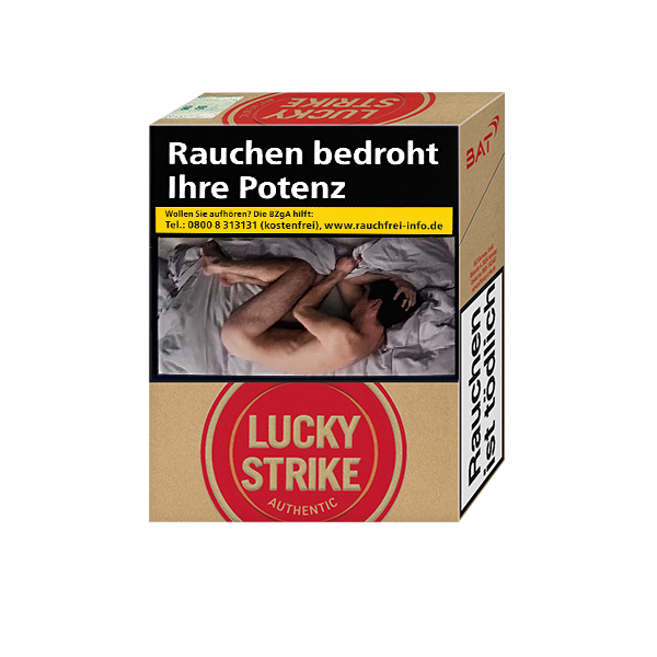 Lucky Strike Authentic Red Xtra 272 Stück