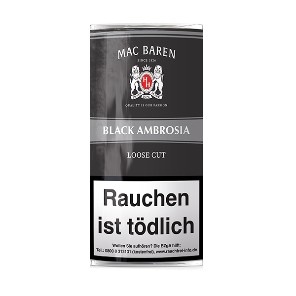 Mac Baren Black Ambrosia 50g