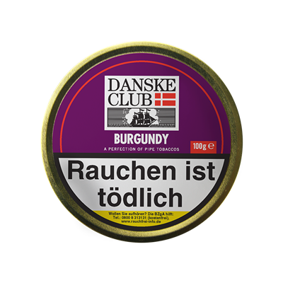 Danske Club Burgundy 100g