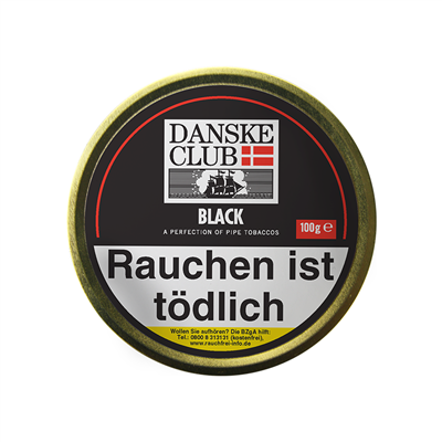 Danske Club Black 100g