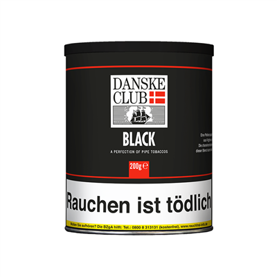 Danske Club Black 200g