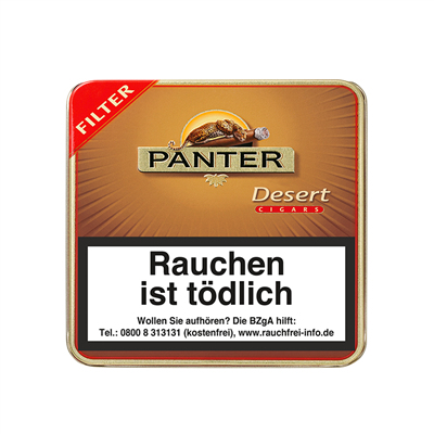 Panter Desert Filter 20 Stück