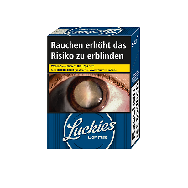 Luckies Crafted 1871 Blue Giga 208 Stück