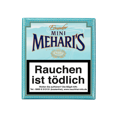 Agio Meharis Mini Ecuador 20 Stück