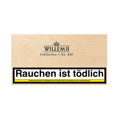 Willem II Fehlfarben No.439 Sumatra 100 Stück
