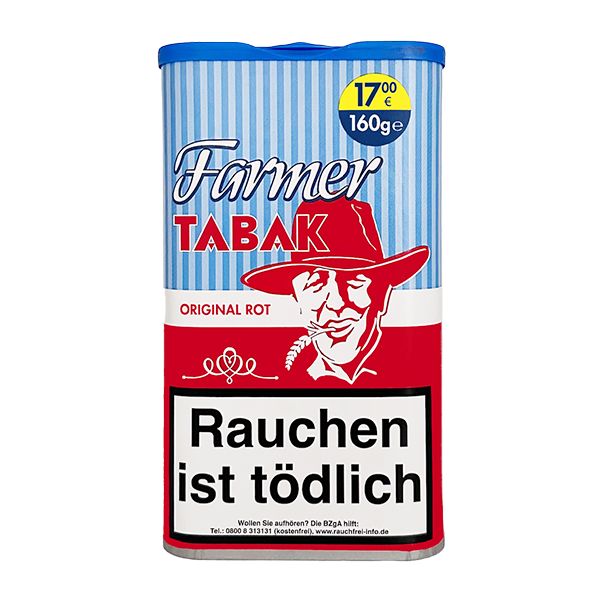 Farmer Tabak Original Rot 160g