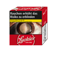 Luckies Crafted 1871 Red Hercules 174 Stück