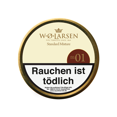 W.O. Larsen Standard Mixture No.1 100g