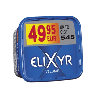 Elixyr Blue Volume Cigarette Tobacco 245g