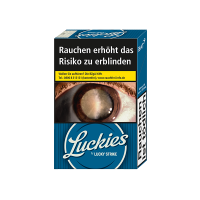 Luckies Crafted 1871 Blue 200 Stück