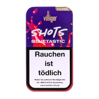 Villiger Shots Bluetastic 10 Stück