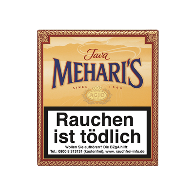 Agio Meharis Java 20 Stück