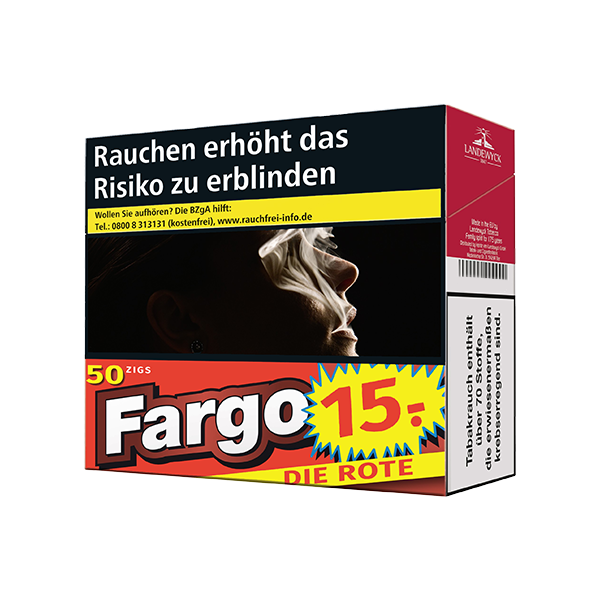 Fargo Die Rote 5XL-Box 200 Stück
