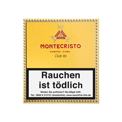 Montecristo Club 20 Stück