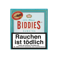 Agio Biddies Sumatra 20 Stück