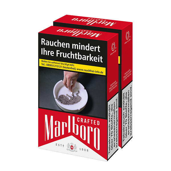 Marlboro Crafted Red 8€ | 200 Stück