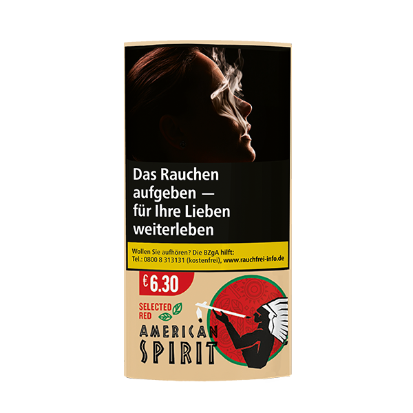 American Spirit Selected Red 30g