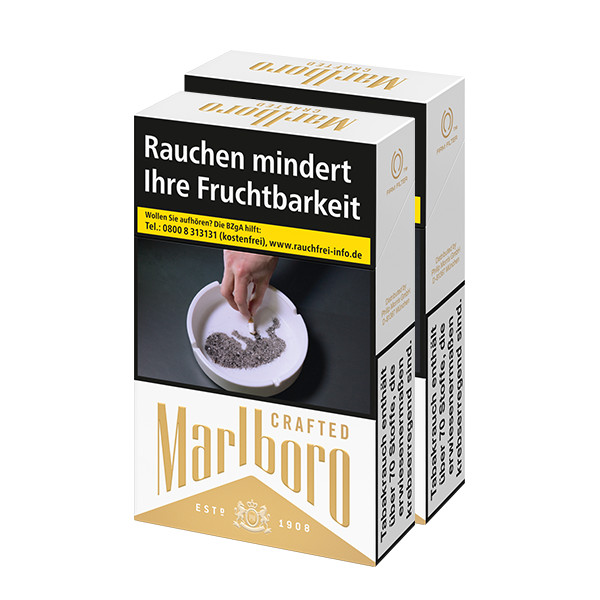 Marlboro Crafted Gold 200 Stück