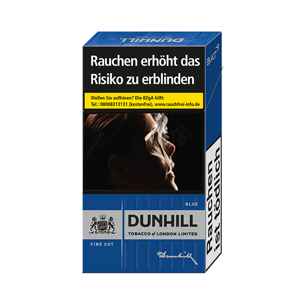 Dunhill Fine Cut Blue 200 Stück