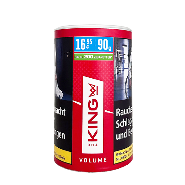 King Red Volume Tobacco 90g