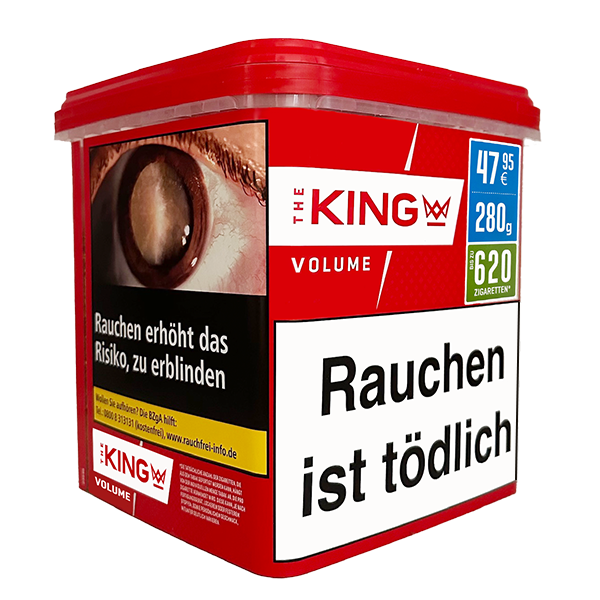 King Red Volume Tobacco Mega 280g