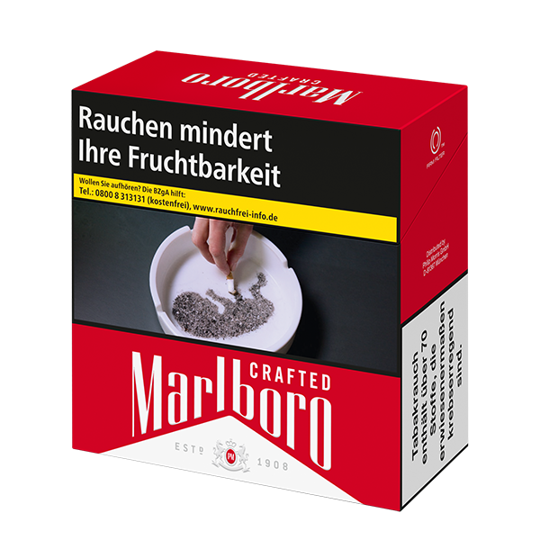 Marlboro Crafted Red 7XL-Box 174 Stück