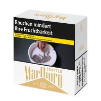 Marlboro Crafted Gold 7XL-Box 180 Stück