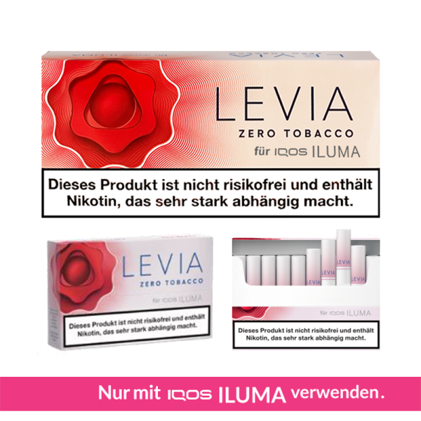 Levia Red Berry Nikotinsticks 200 Stück