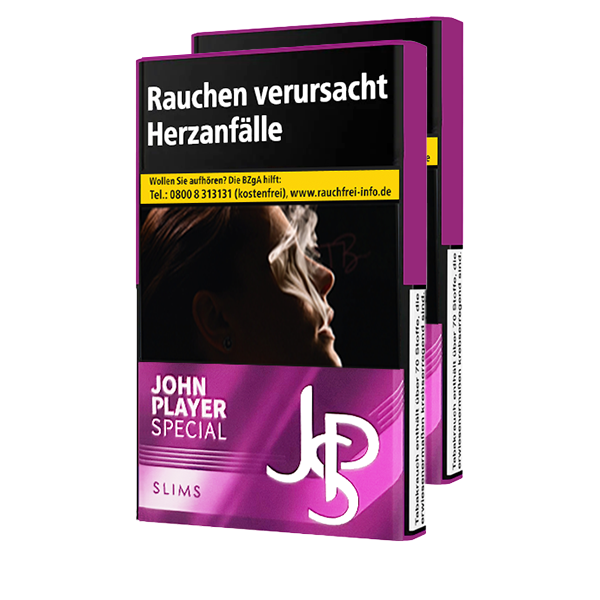 JPS Slims Purple 200 Stück