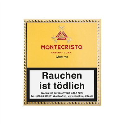 Montecristo Mini 20 Stück
