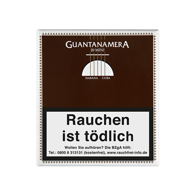 Guantanamera Mini 20 Stück