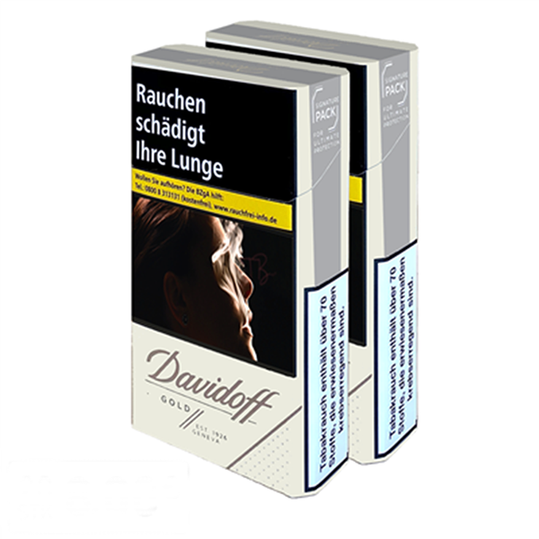 Davidoff Gold 9,40€ | 200 Stück