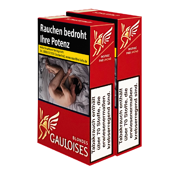 Gauloises Blondes Rot 9,40€ | 200 Stück
