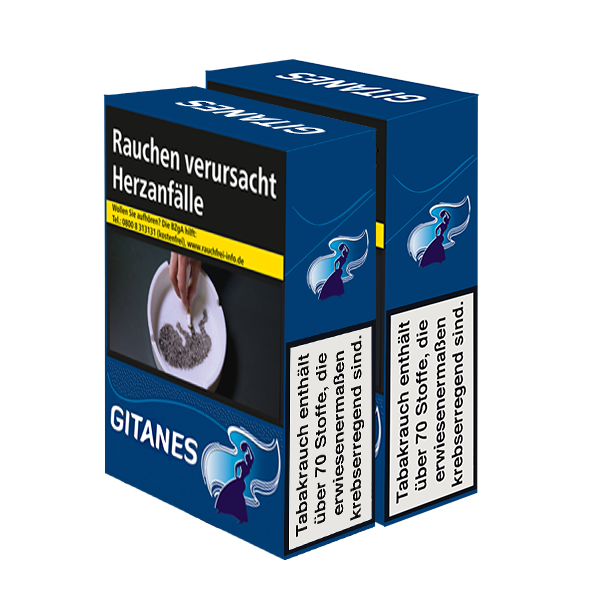 Gitanes ohne Filter 9,80€ | 200 Stück
