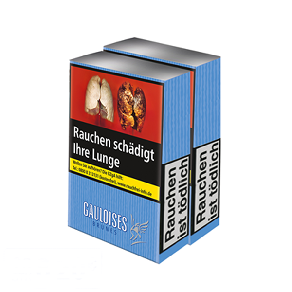 Gauloises Brunes ohne Filter 9,80€ | 200 Stück