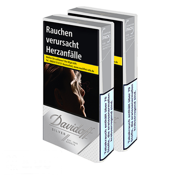 Davidoff Silver 9,40€ | 200 Stück