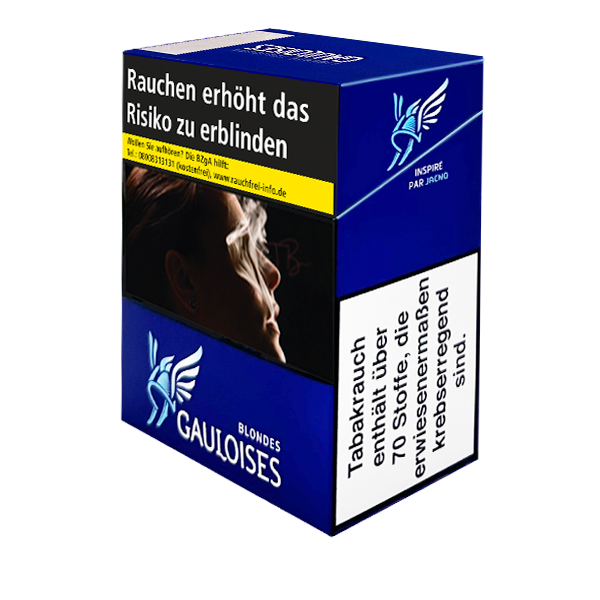 Gauloises Blondes Blau 24€ | 180 Stück
