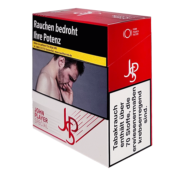 JPS Red 22€ | 180 Stück