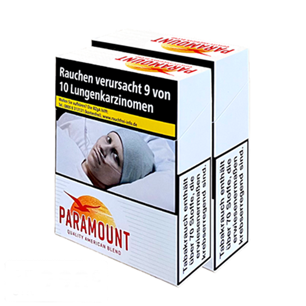 Paramount Red 8€ | 210 Stück
