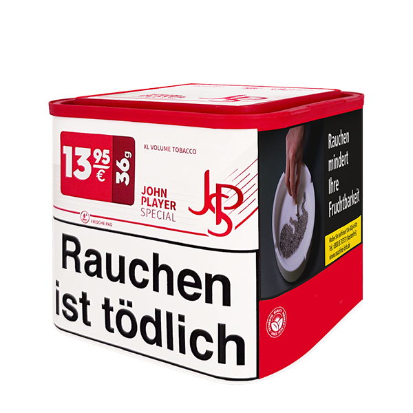 JPS Red XL Volume Tobacco 36g