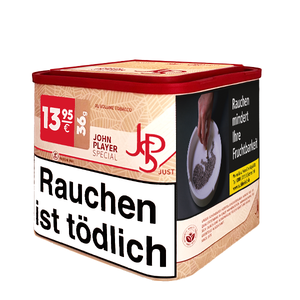 JPS Just XL Volume Tobacco 36g