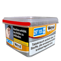 West Yellow Volume Tobacco 105g