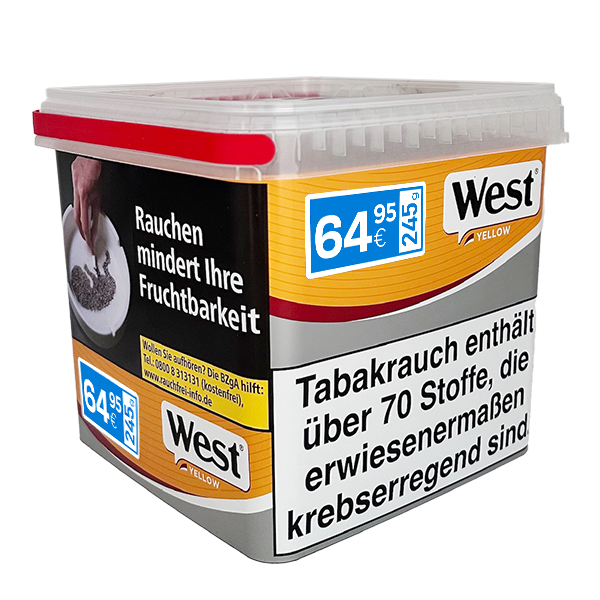 West Yellow Volume Tobacco Giga 245g